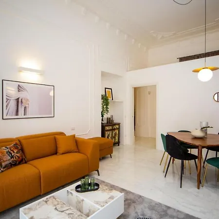 Apartamento The Marble House - Luxury In - Family *